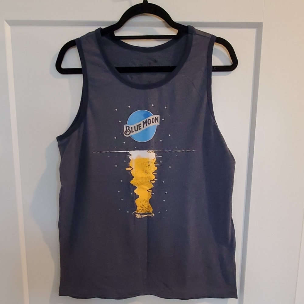 Blue Moon Tank Top